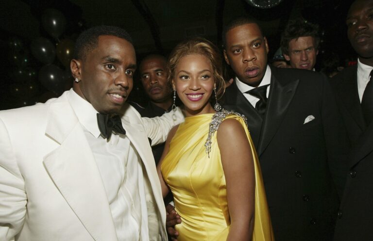 P.Diddy, Jay-Z, Beyoncé