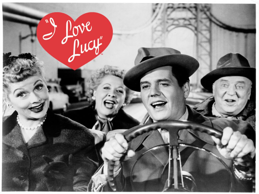 i love lucy