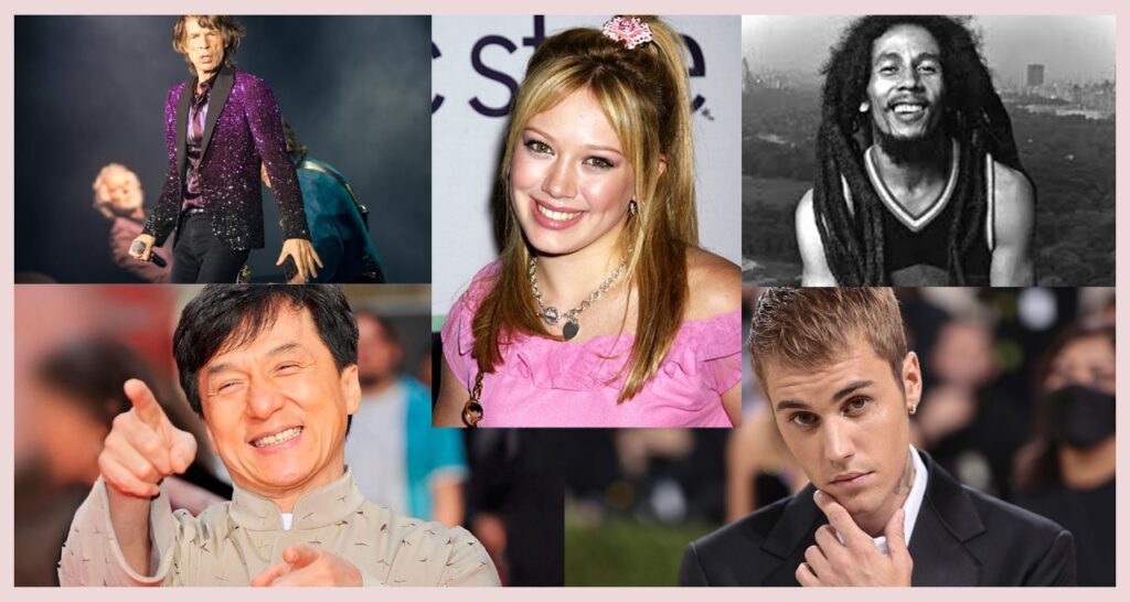 celebridades
