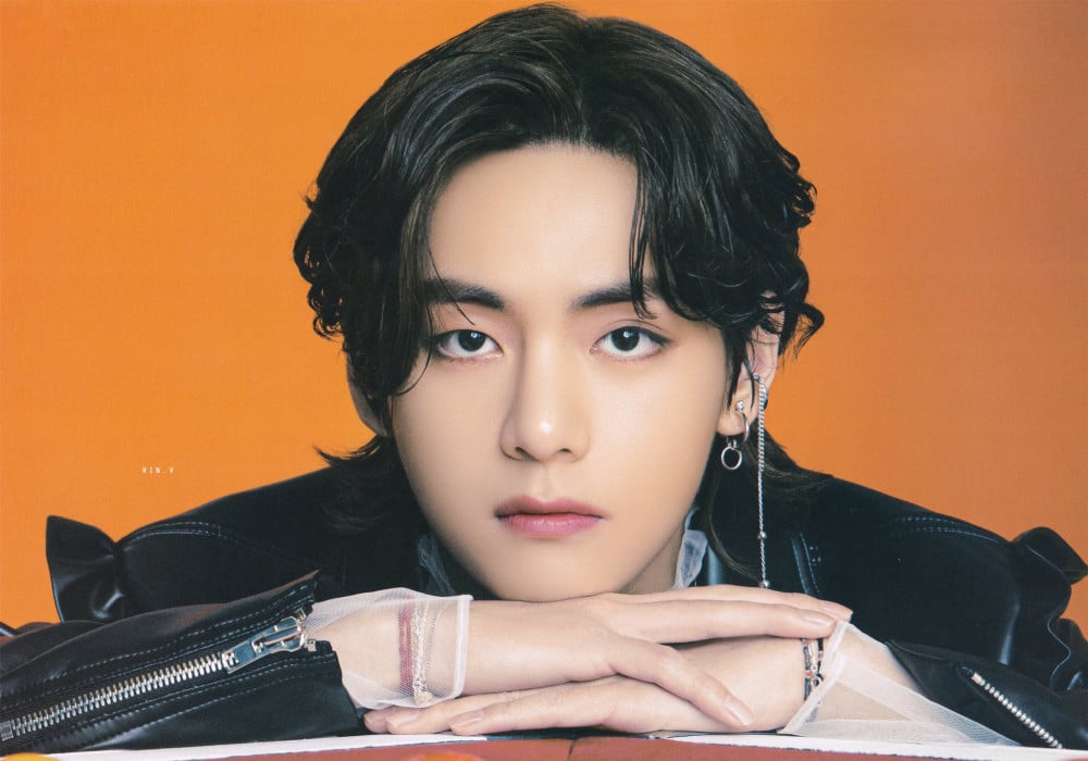 v