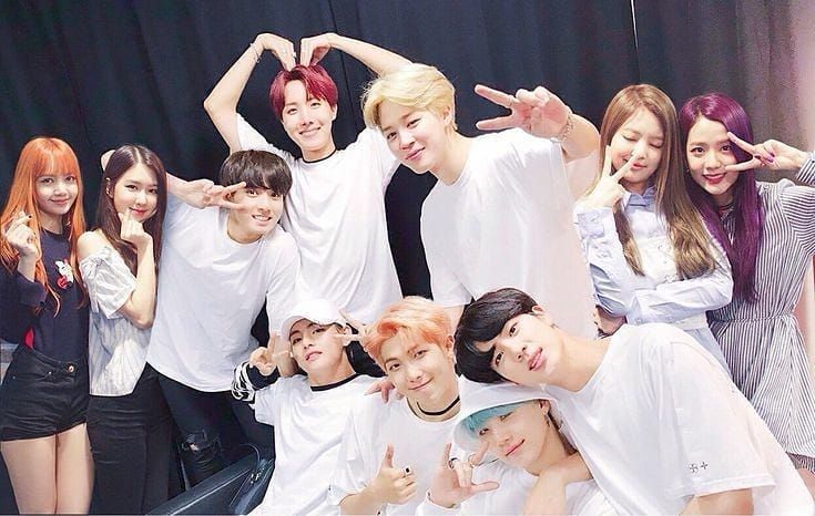 bts e black pink