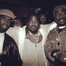 tupac e p.diddy