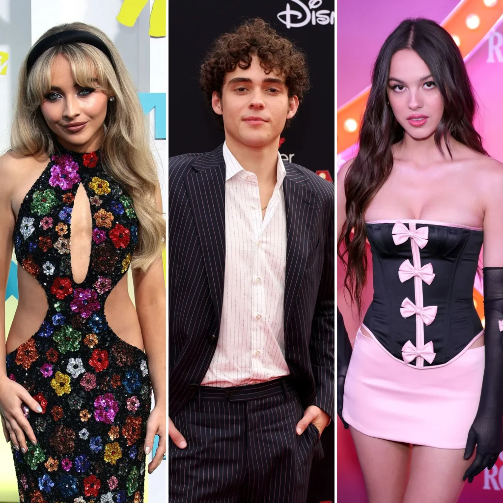 SABRINA, OLIVIA E JOSHUA